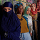 Lucie Shorthouse, Faith Omole, Anjana Vasan, Juliette Motamed, Sarah Kameela Impey in We Are Lady Parts